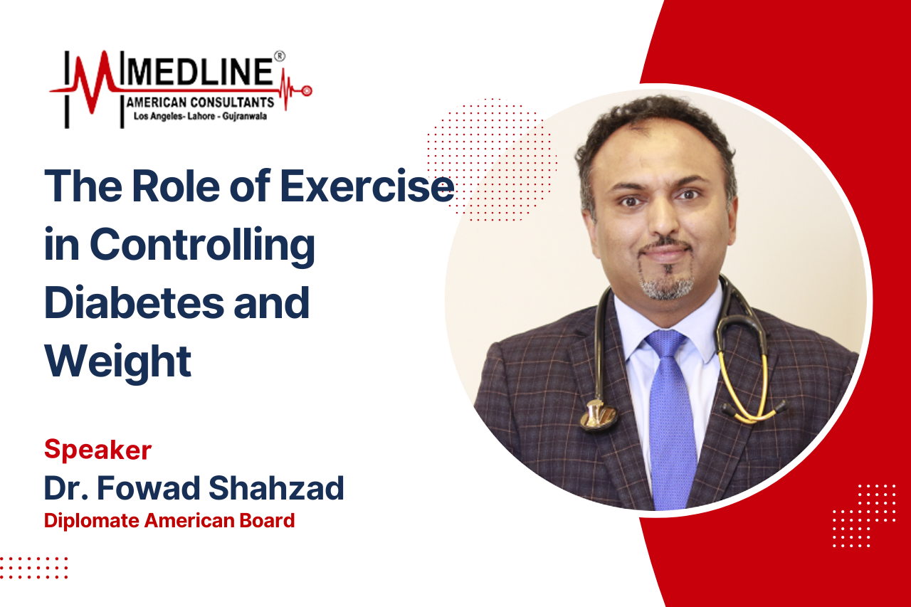 Role of Exercise in Controlling Diabetes and Weight